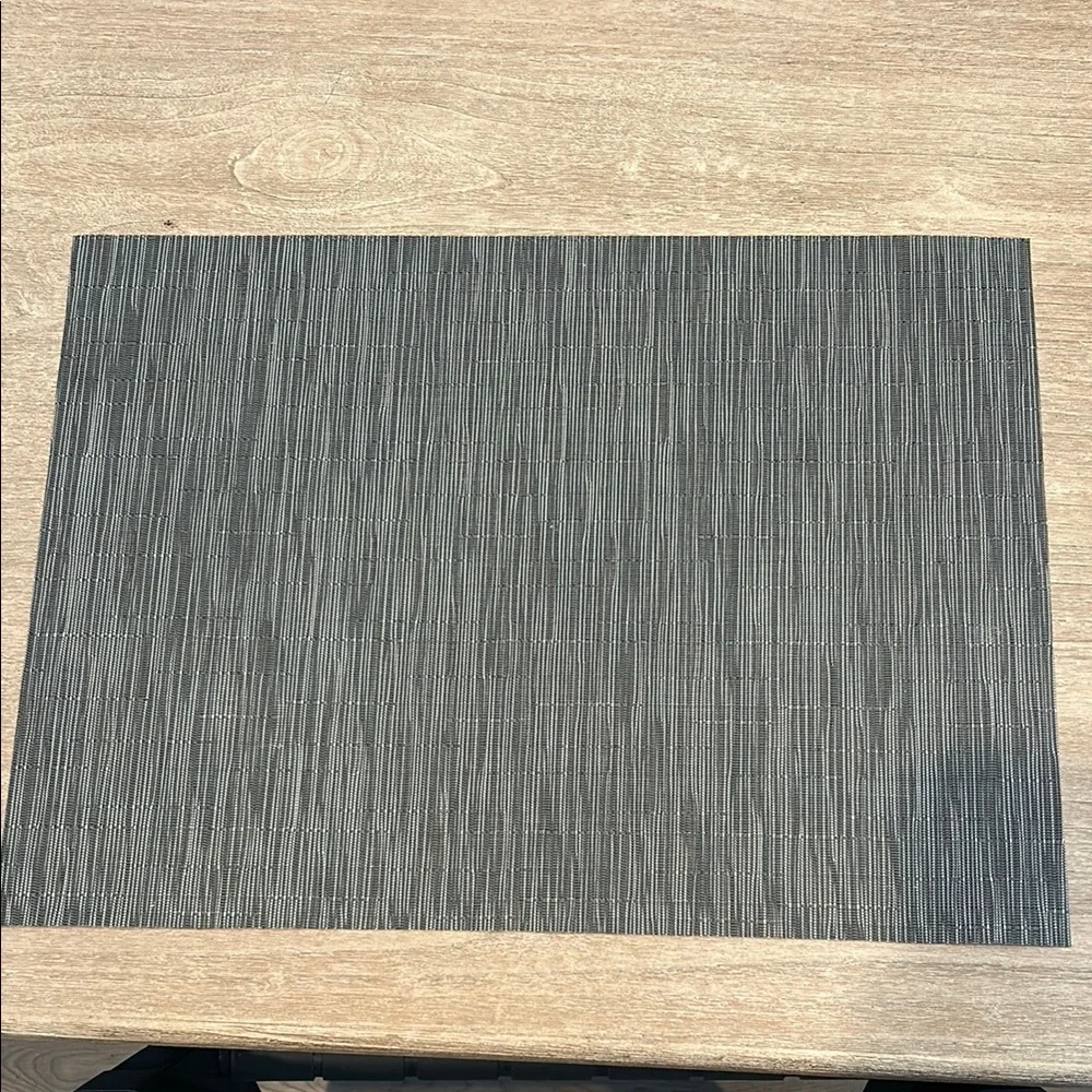 6 placemats from Crate & Barrel